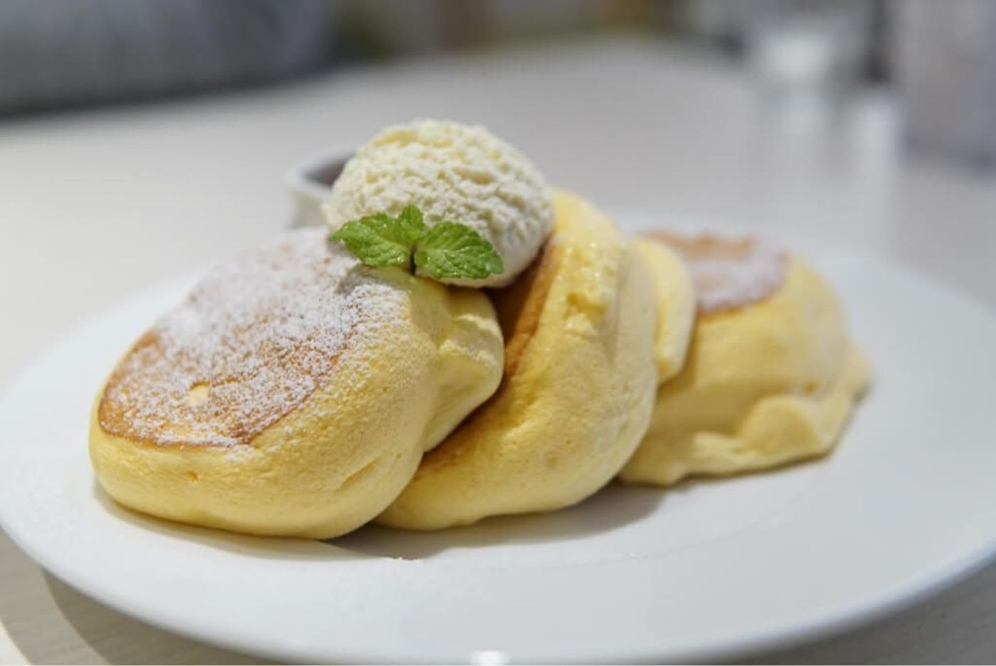 A Happy Pancake