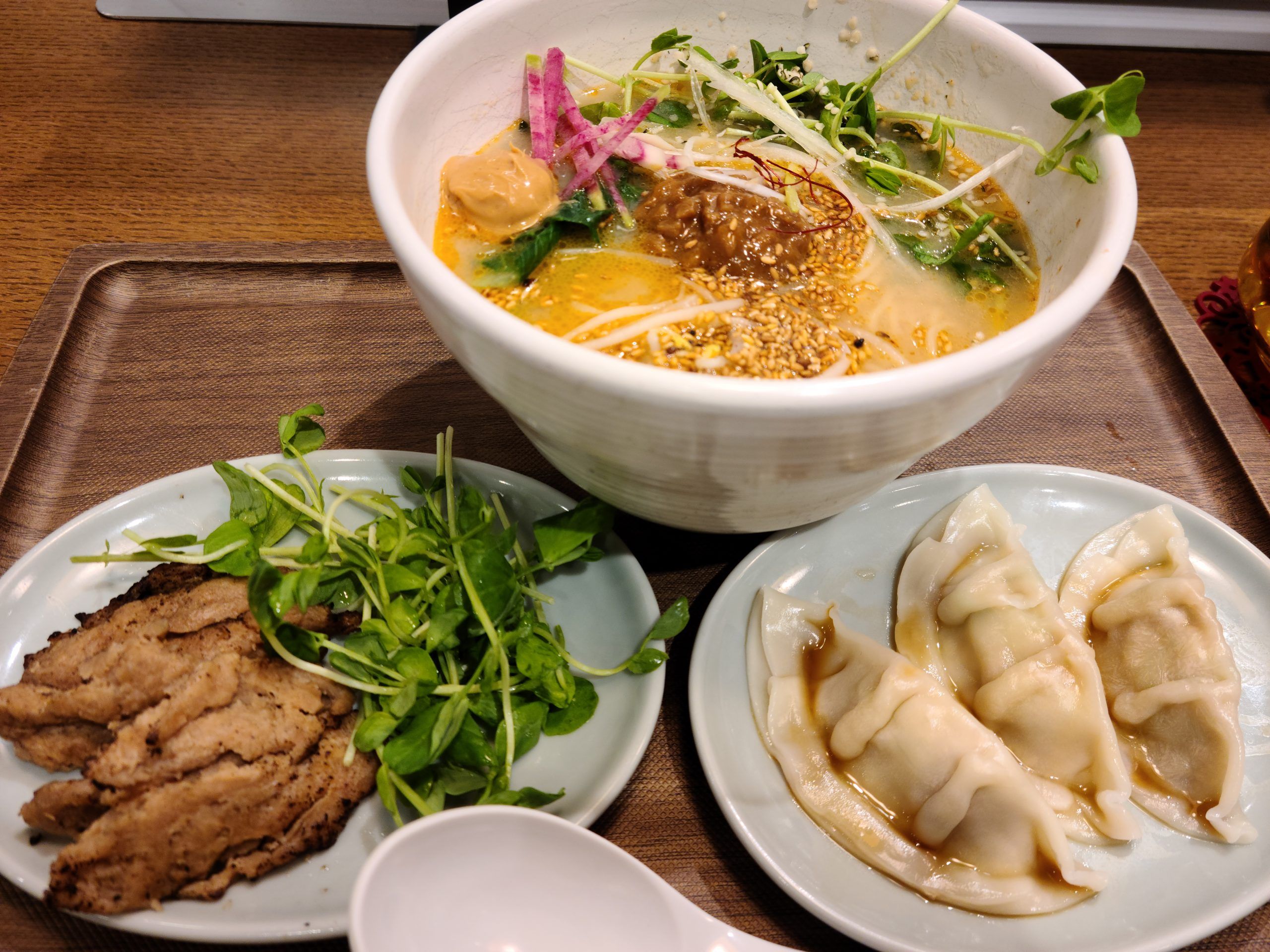T's Tantan Vegan Ramen