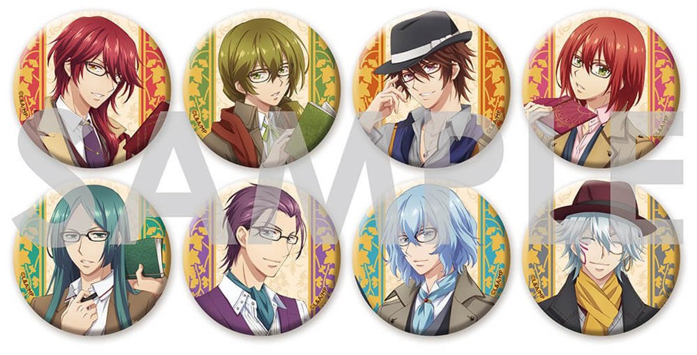 Meiji Tokyo Renka Meikoi badges