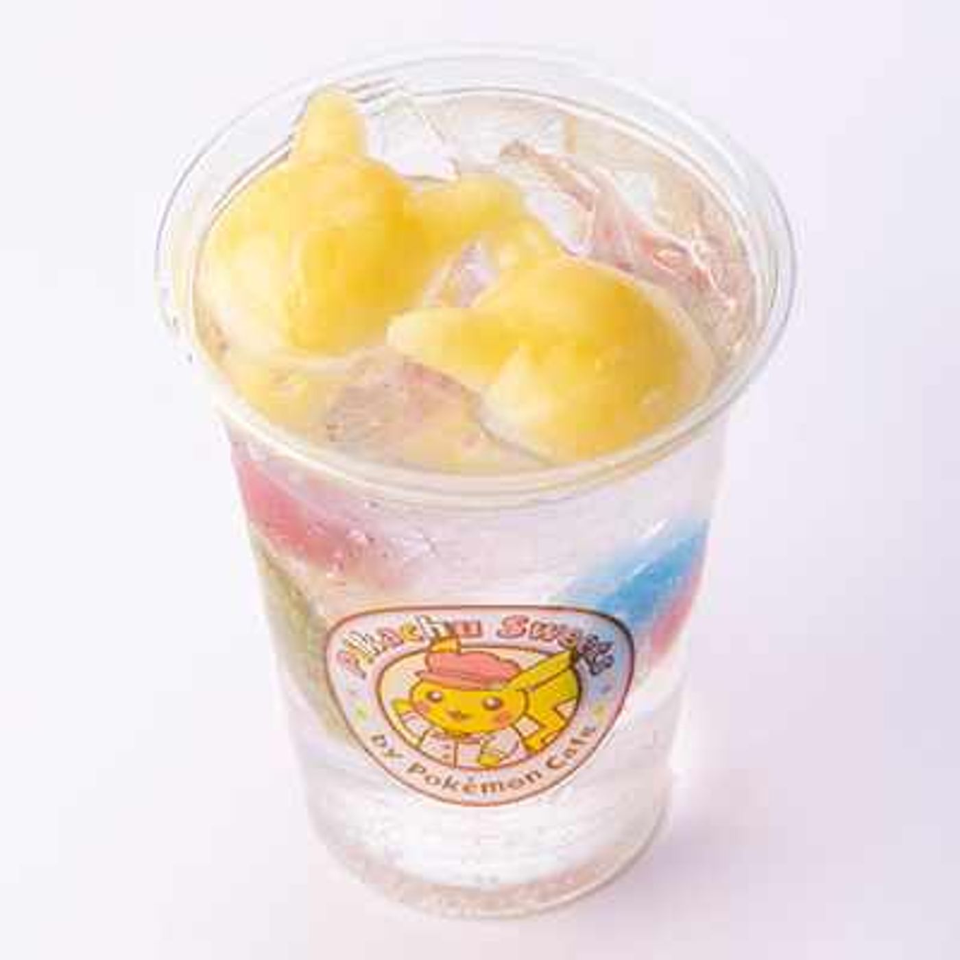 Pikachu Jelly Psycho Soda (Ice)