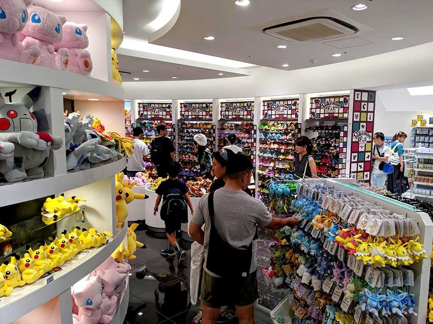 Pokemon Center Tokyo DX - Ginza