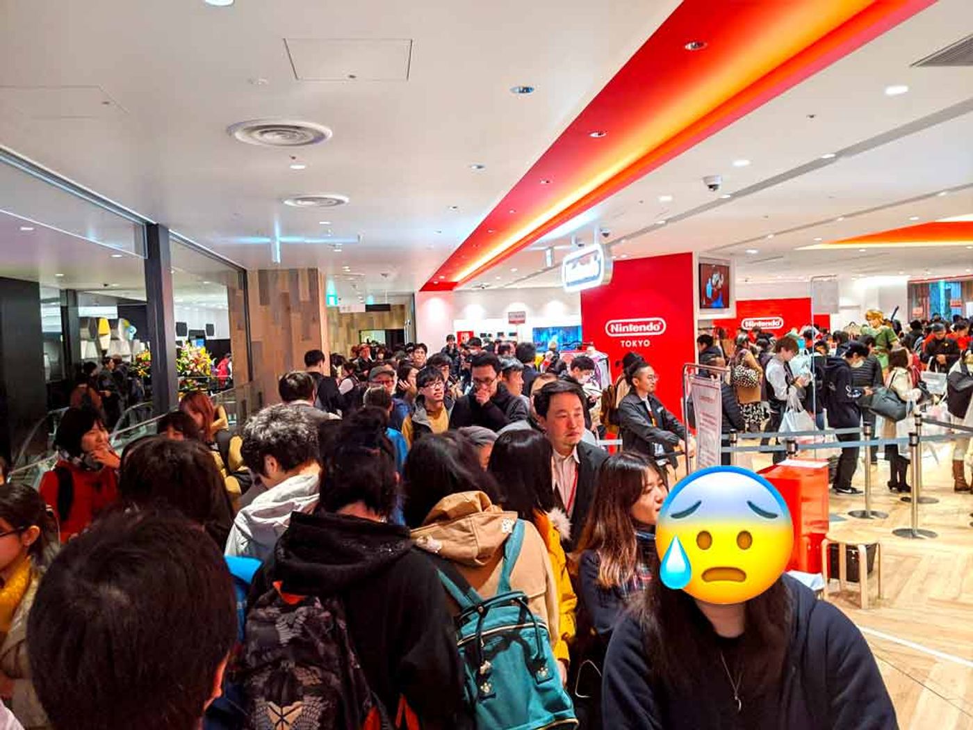 Official Nintendo Store - Shibuya Tokyo