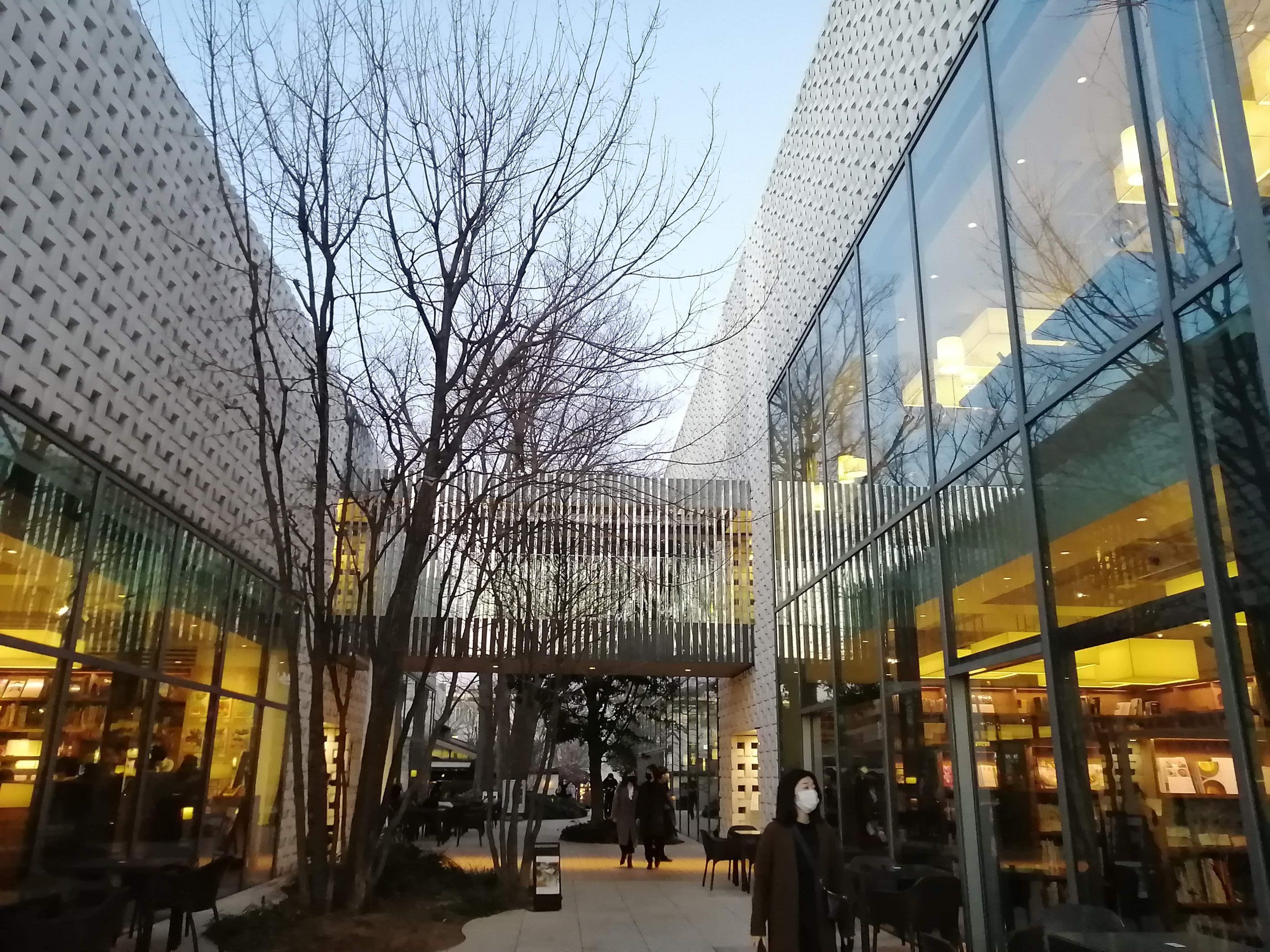 Daikanyama T-Site: Stylish Bookstore & Café in Tokyo