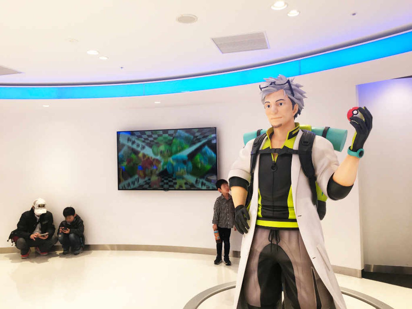 Professor Willow - Pokemon GO Lab - Tokyo, Japan