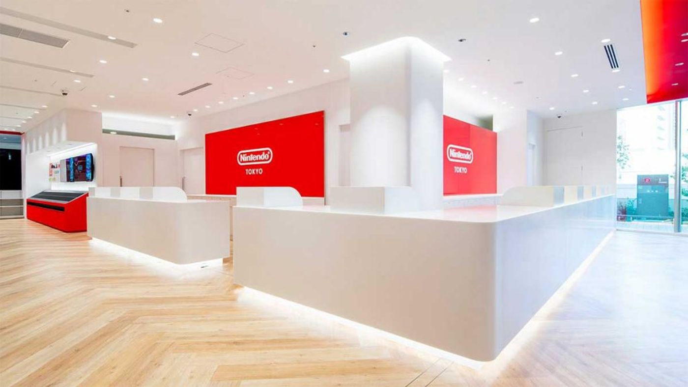 Nintendo Tokyo Store