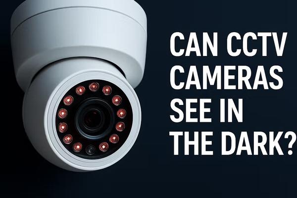Can CCTV Cameras See in the Dark?
