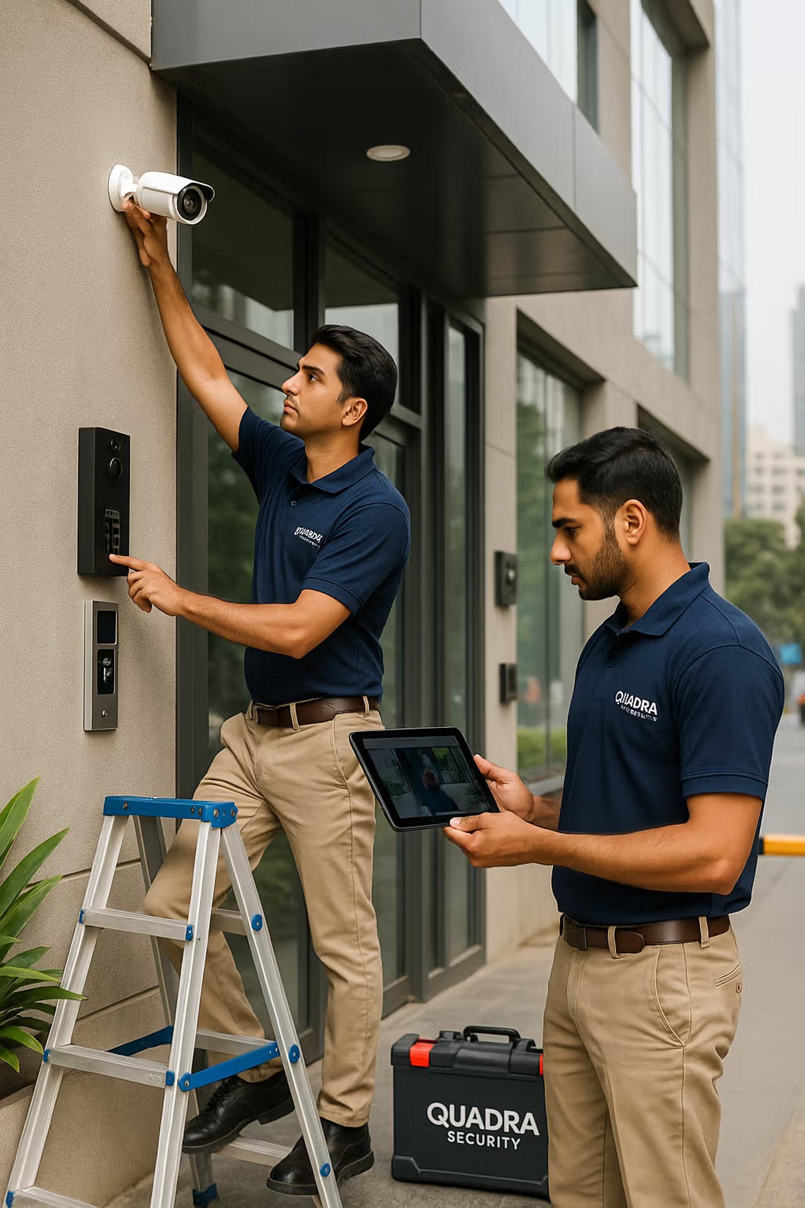 Quadra Security – Best Security Service Provider in Gurugram