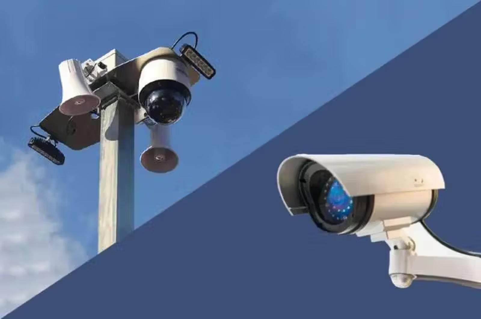 Types of CCTV Cameras 