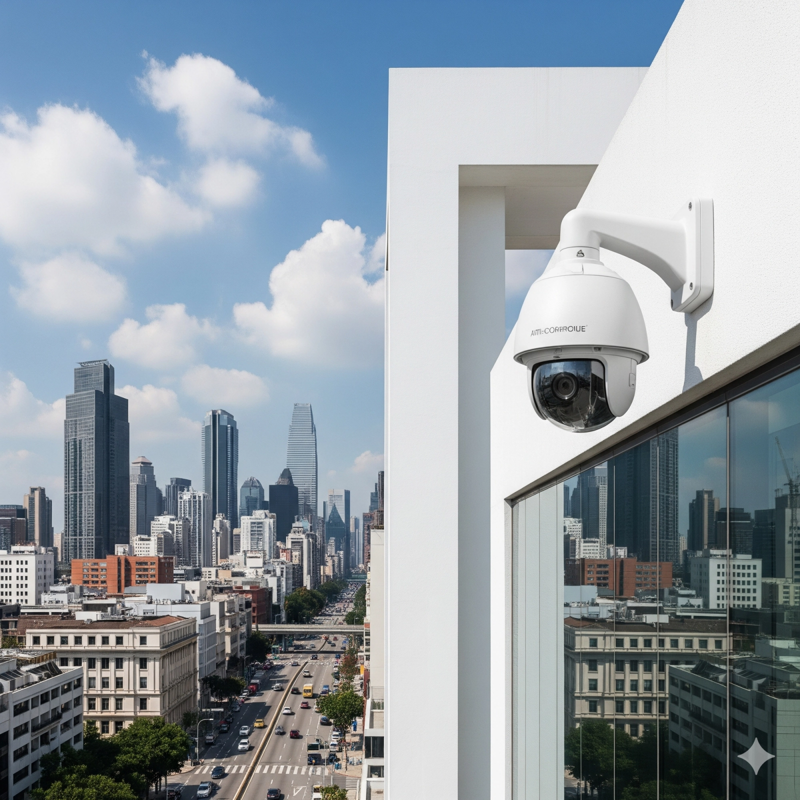 How Anti-Corrosion Aluminum CCTV Cameras Stay Durable & Secure