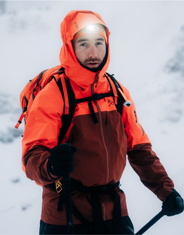 Arcteryx snowboard jacket on sale