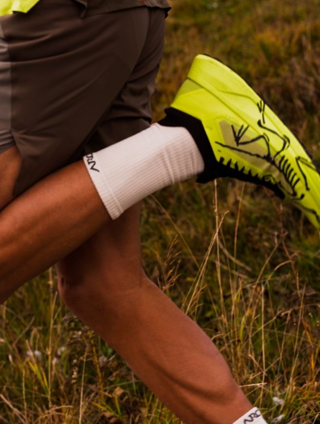 靴 ARC'TERYX Yellow Mountain Trail used Men's Trail Running Shoes | Arc'teryx United States