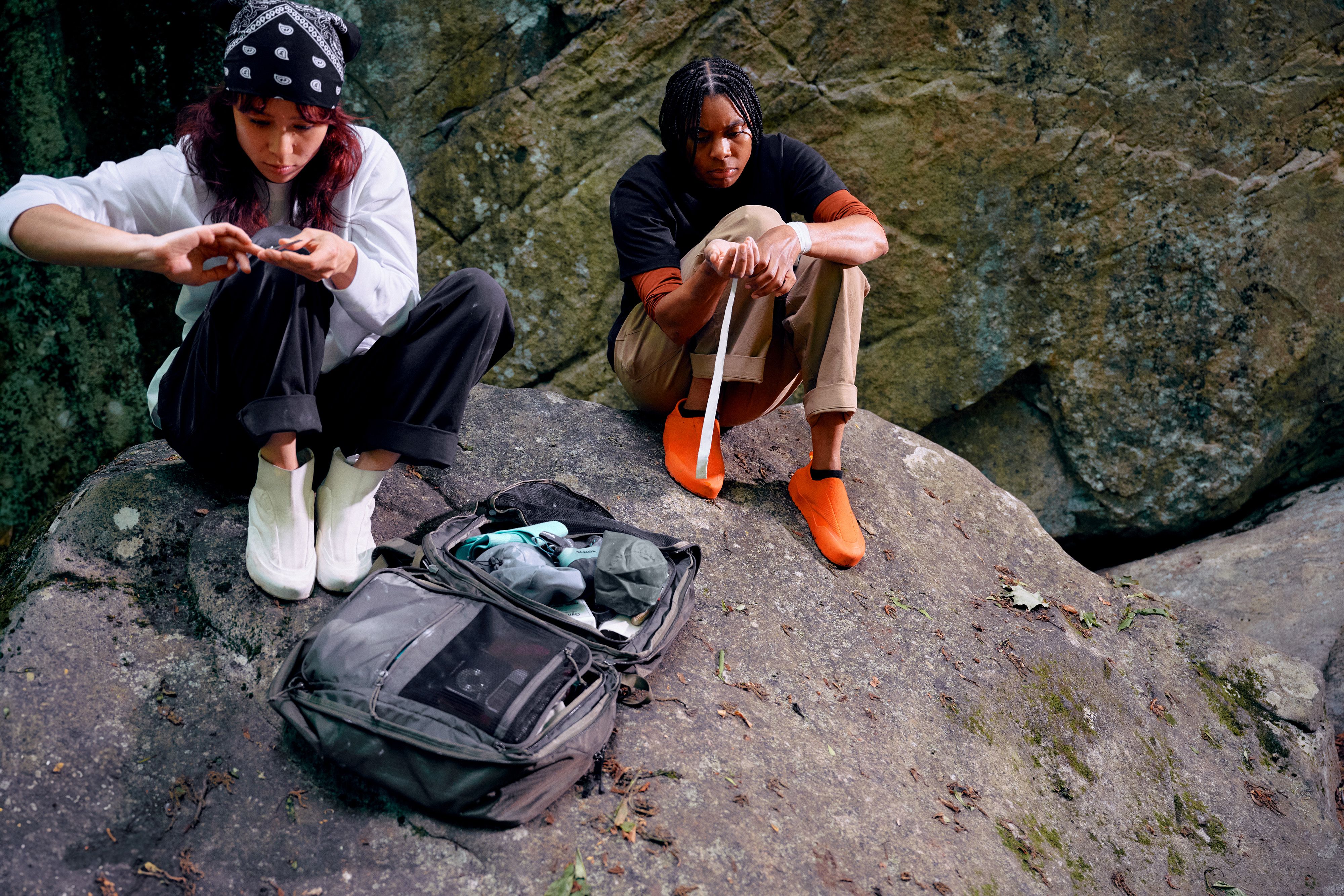 【Arc'teryx】Kragg Insulated Shoe Men's 海外限定 Arc'teryx Kragg Insulated Shoe | REVERSIBLE