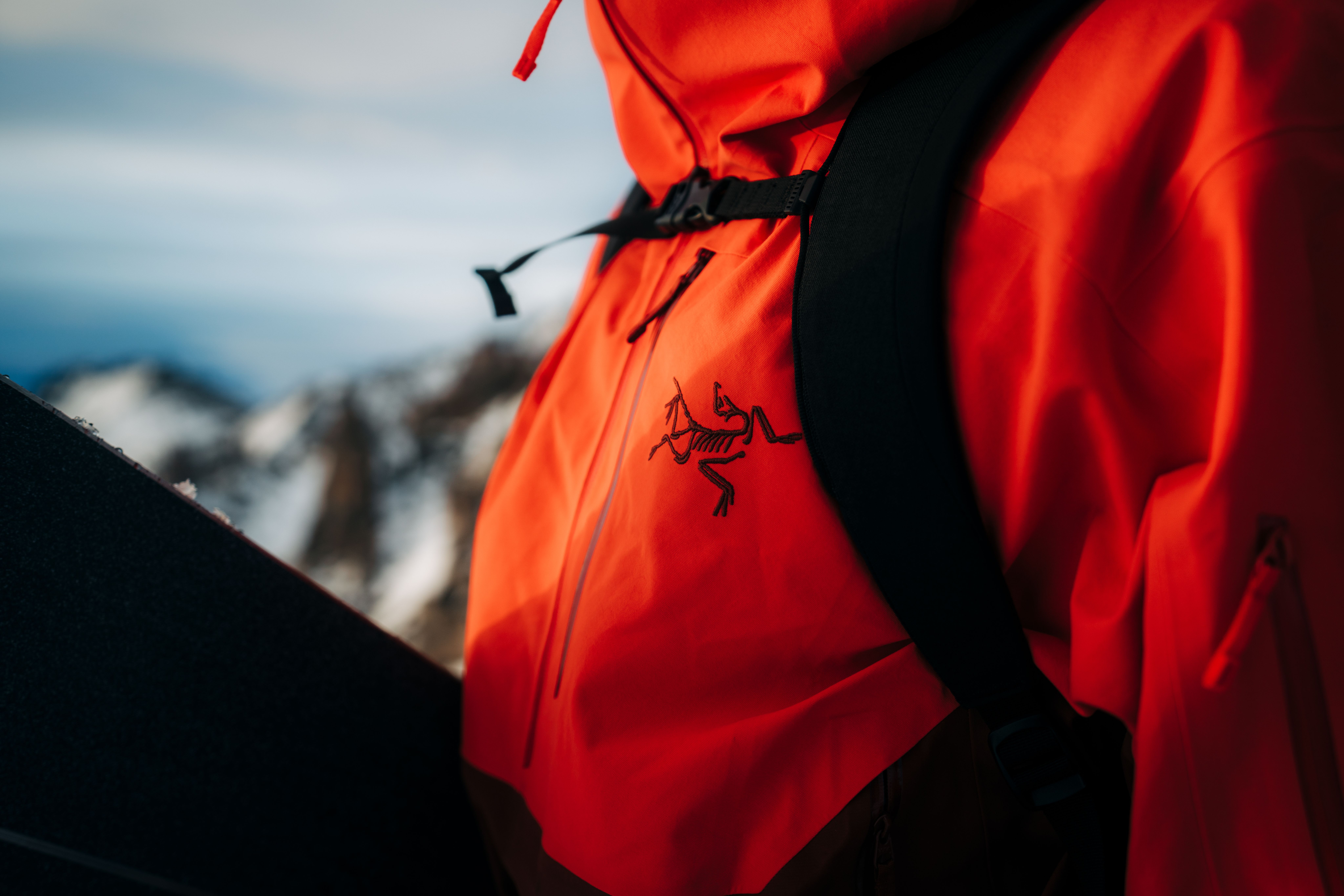 ARC'TERYX KONTRAST ブラック・チェック柄 15L ARC'TERYX KONTRAST ブラック・チェック柄 15L ARC'TERYX バックパック