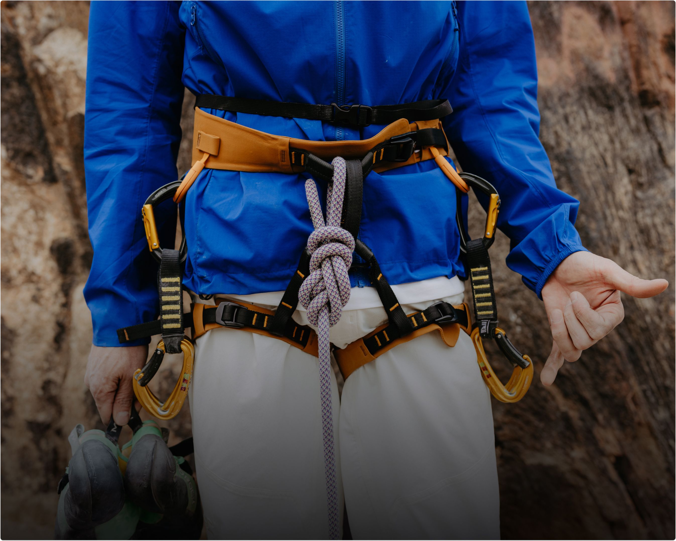 Choosing the Right Climbing Harness: Functionality, Durability, & Comfort