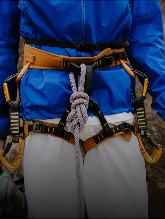 Choosing the Right Climbing Harness: Functionality, Durability, & Comfort