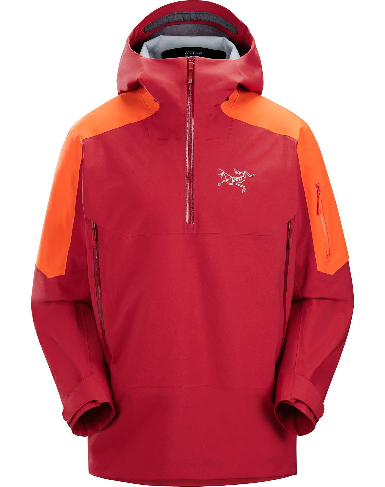 【新品】ARC'TERYX GORE-TEX L Arc'teryx Alpine Guide Pro Jacket L Gore Tex Dynasty II Red Canada