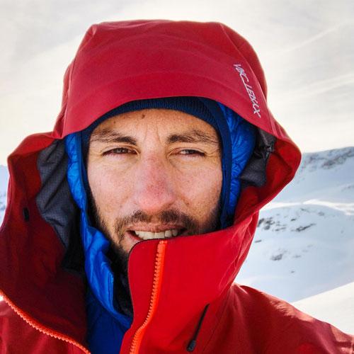 Thibaud Duchosal | Athletes | Arc'teryx