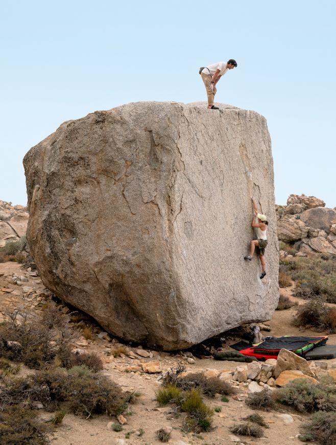 Women's Boulder