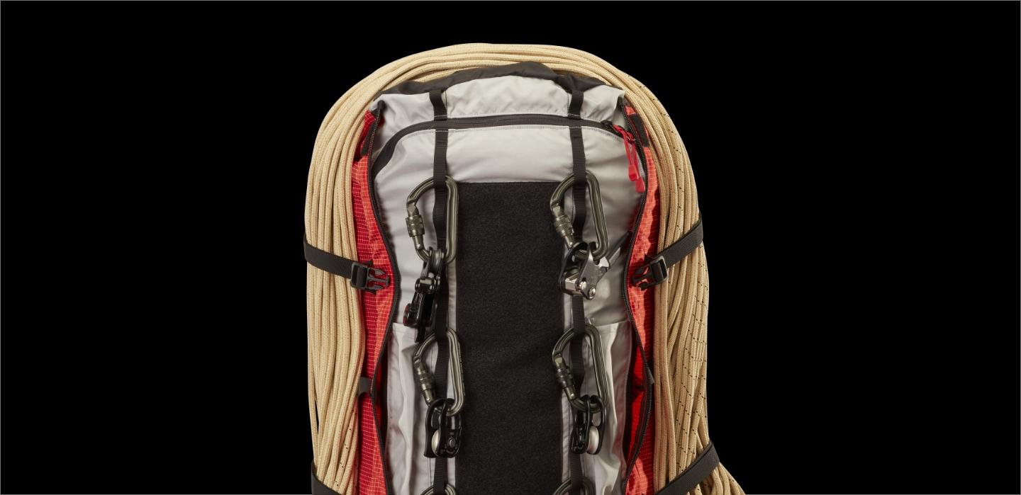arcteryx pro search and rescue pack super light rigging kit