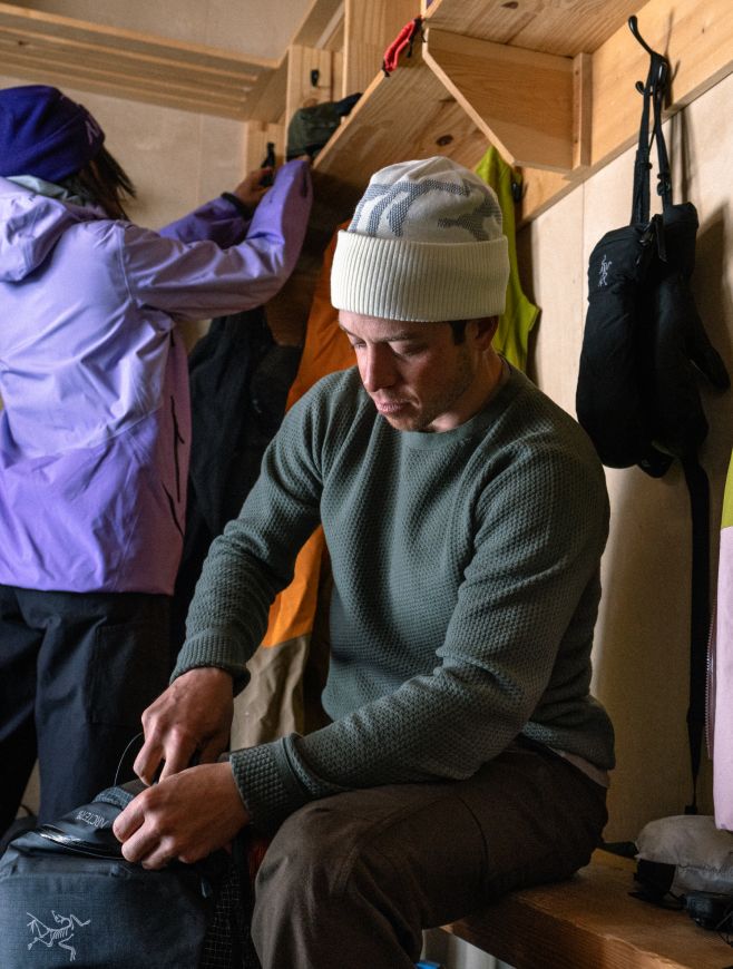 Arc'teryx ビーニー Arc'teryx Bird Head Toque Beanie Black/Void メンズ - FW24 - JP
