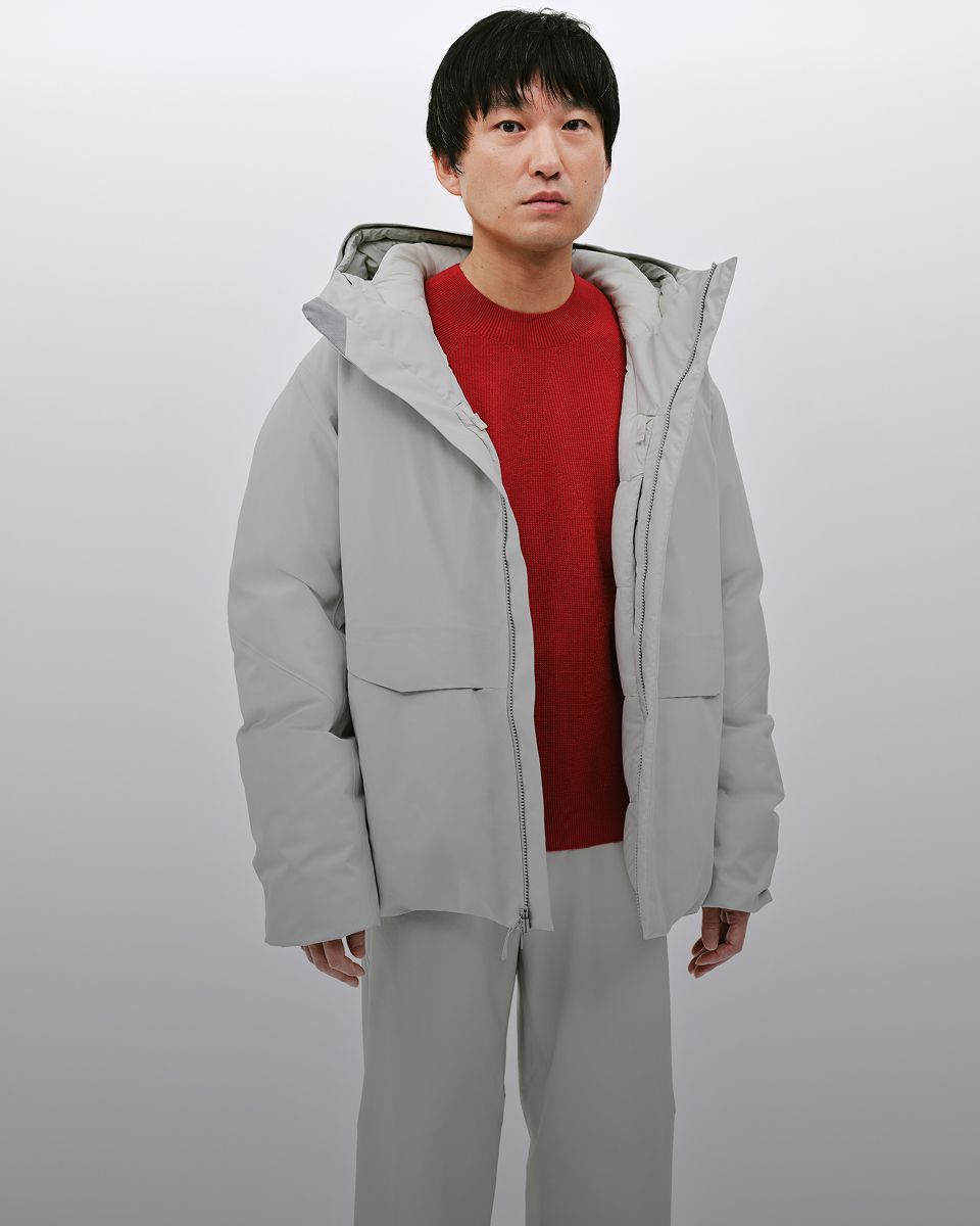 Fear of God Essentials Puffer Jacket Cream 