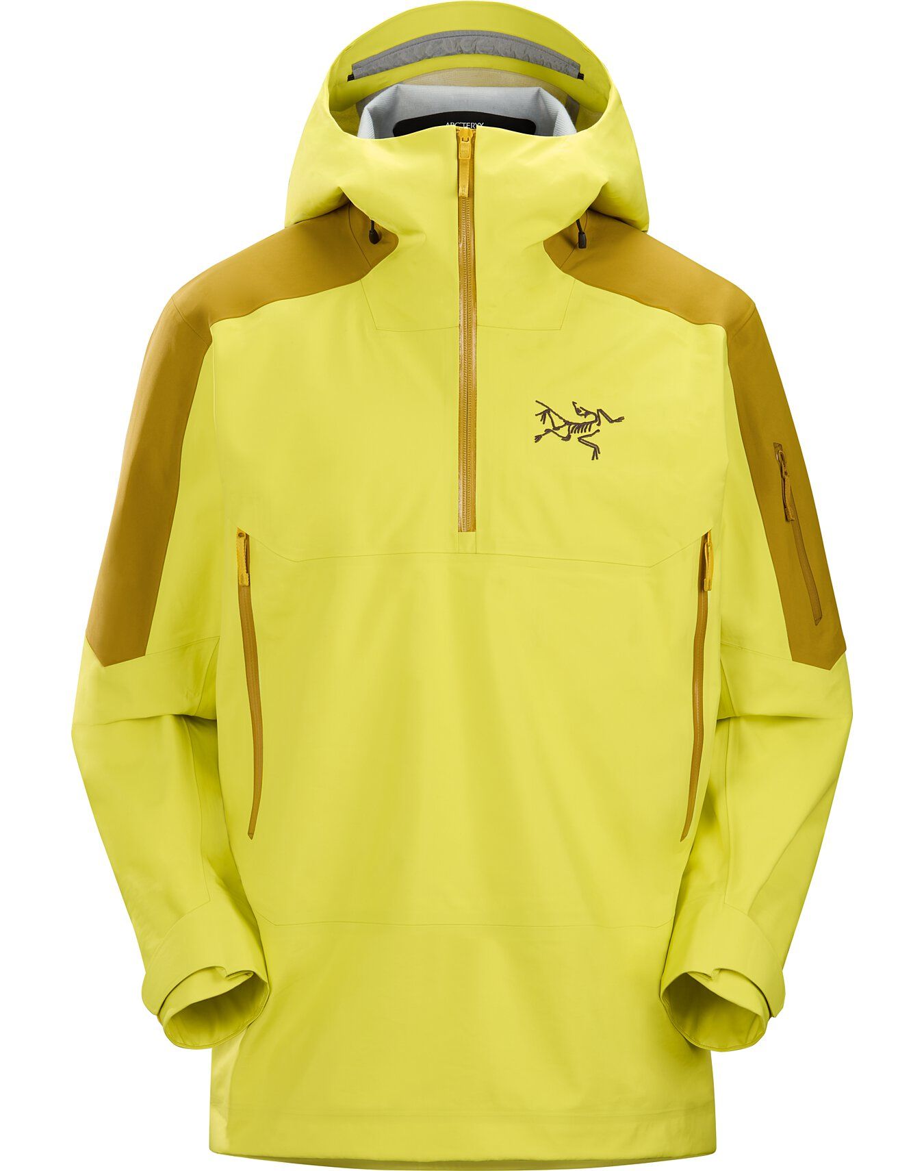 ARC'TERYX Stingray Ski Shell Jacket Men's Size orders L Yellow Lime