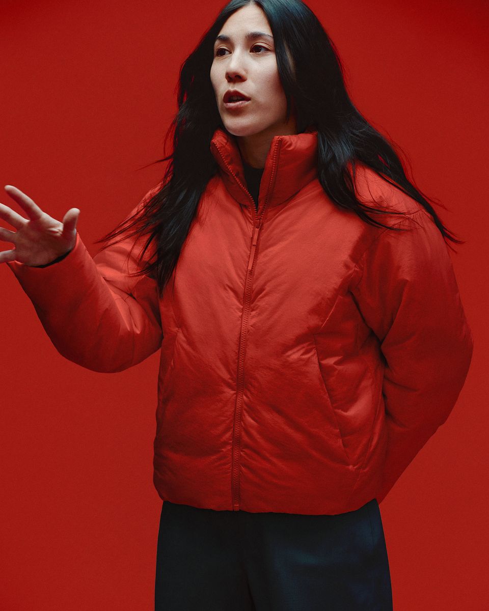 ジャケット・アウター ARC'TERYX VEILANCE Conduit DownJacket S Arc´Teryx Veilance Conduit Down Jacket Beige Down & Puffer