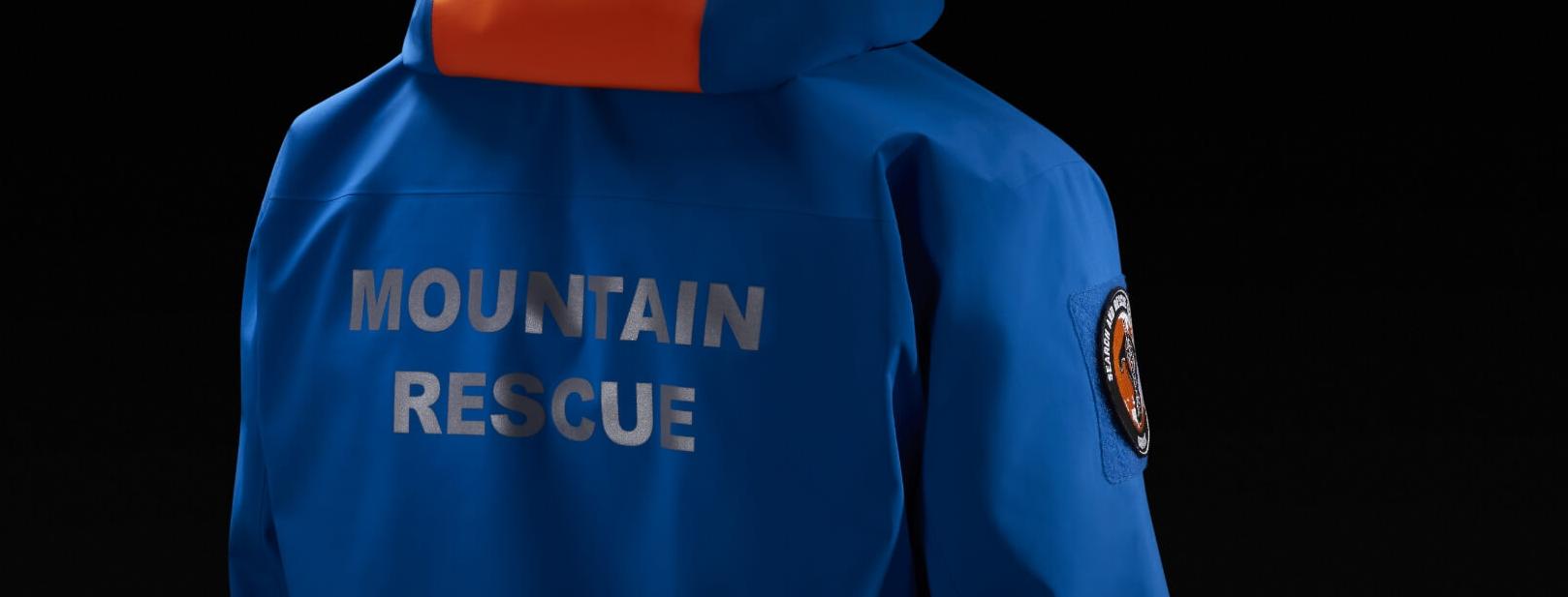 Arc'teryx Gore-tex Pro jacket for mountain rescue