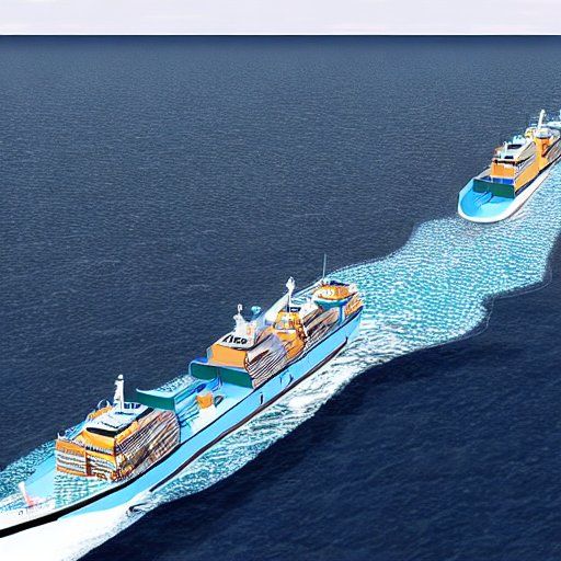 Shipping faster 🚢