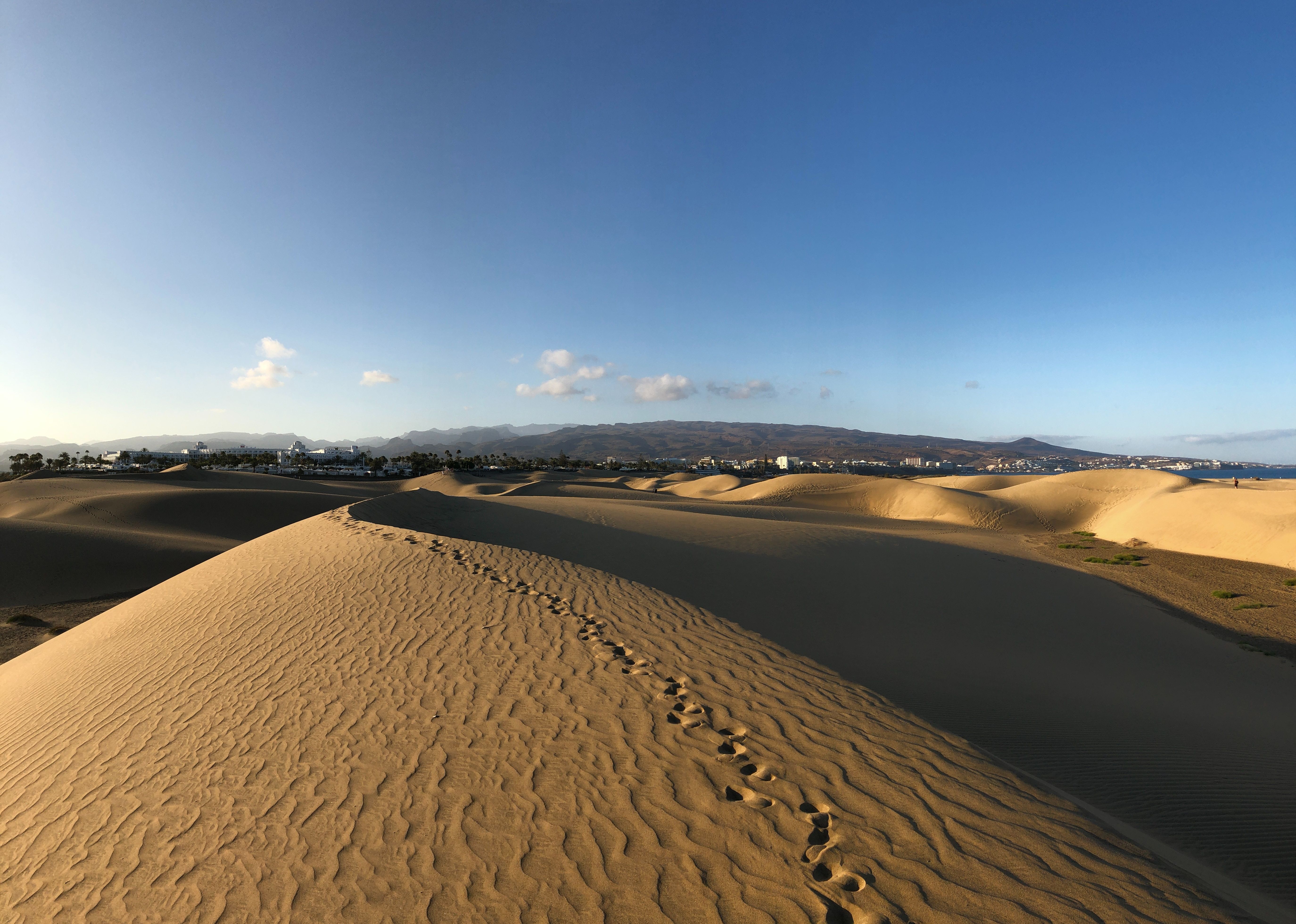 Gran Canaria: sol y dunas