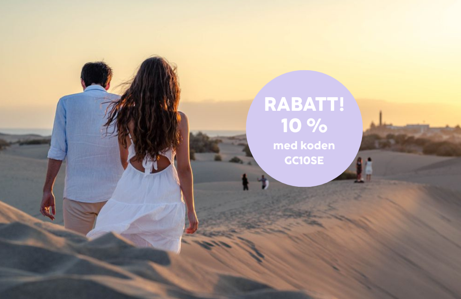 Säkra höstsolen på Kanarieöarna