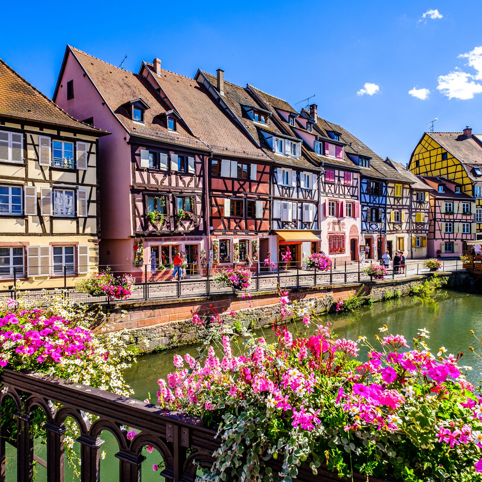 Rejser til Alsace