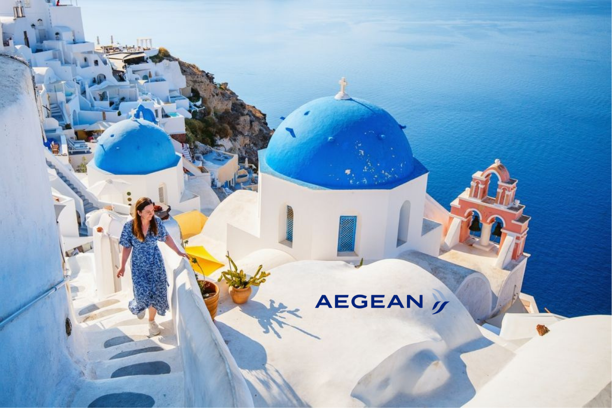 Flash sale med Aegean Airlines