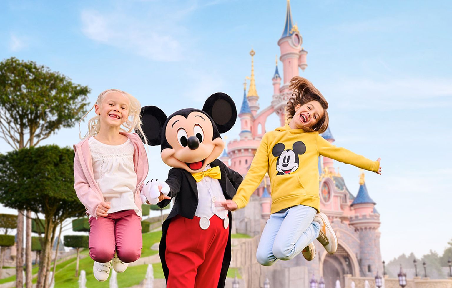 Disneyland Paris: Få 10% rabat på hoteller