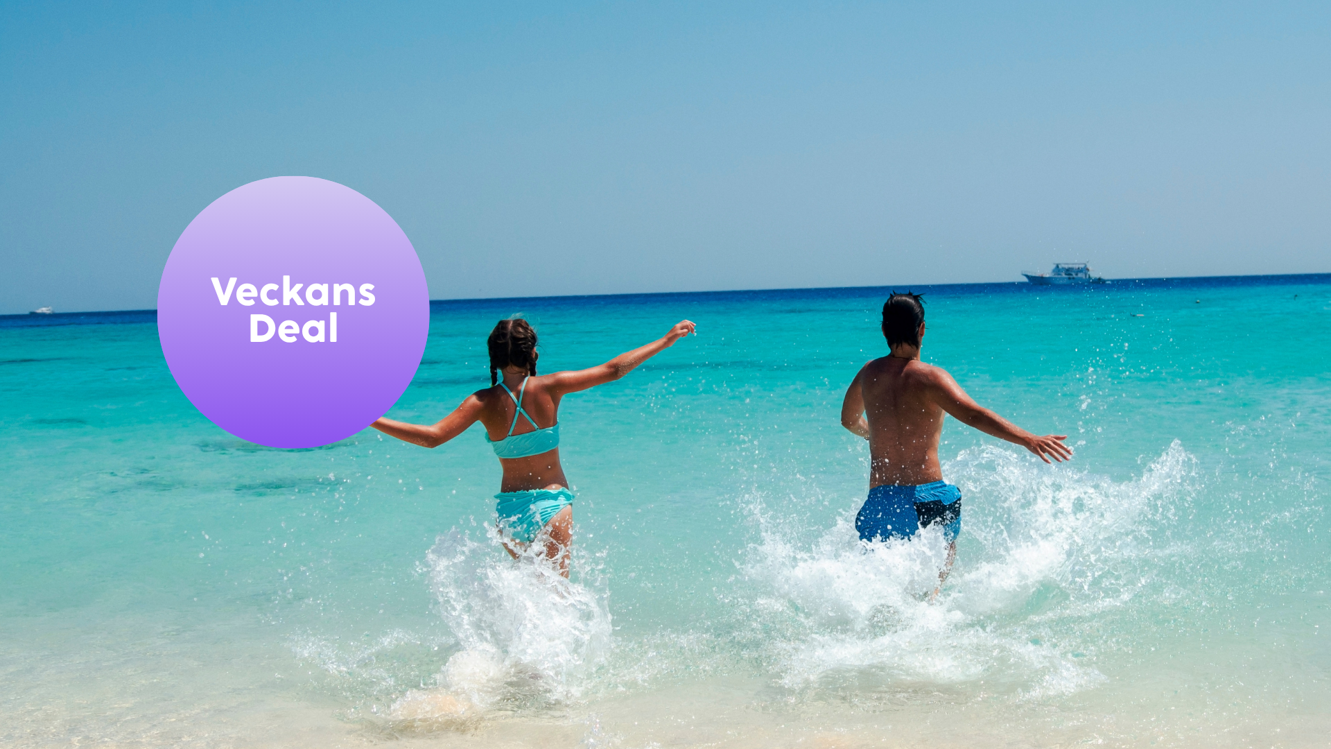 Veckans deal: Säkra sensommarsolen
