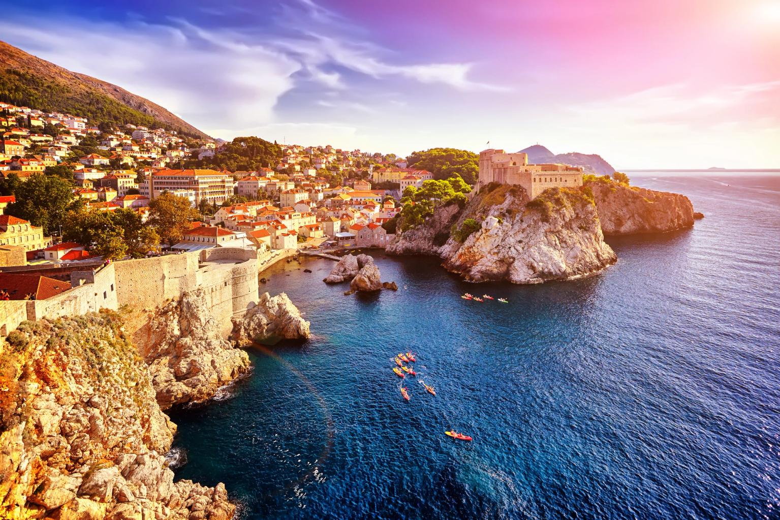Reiser til Dubrovnik