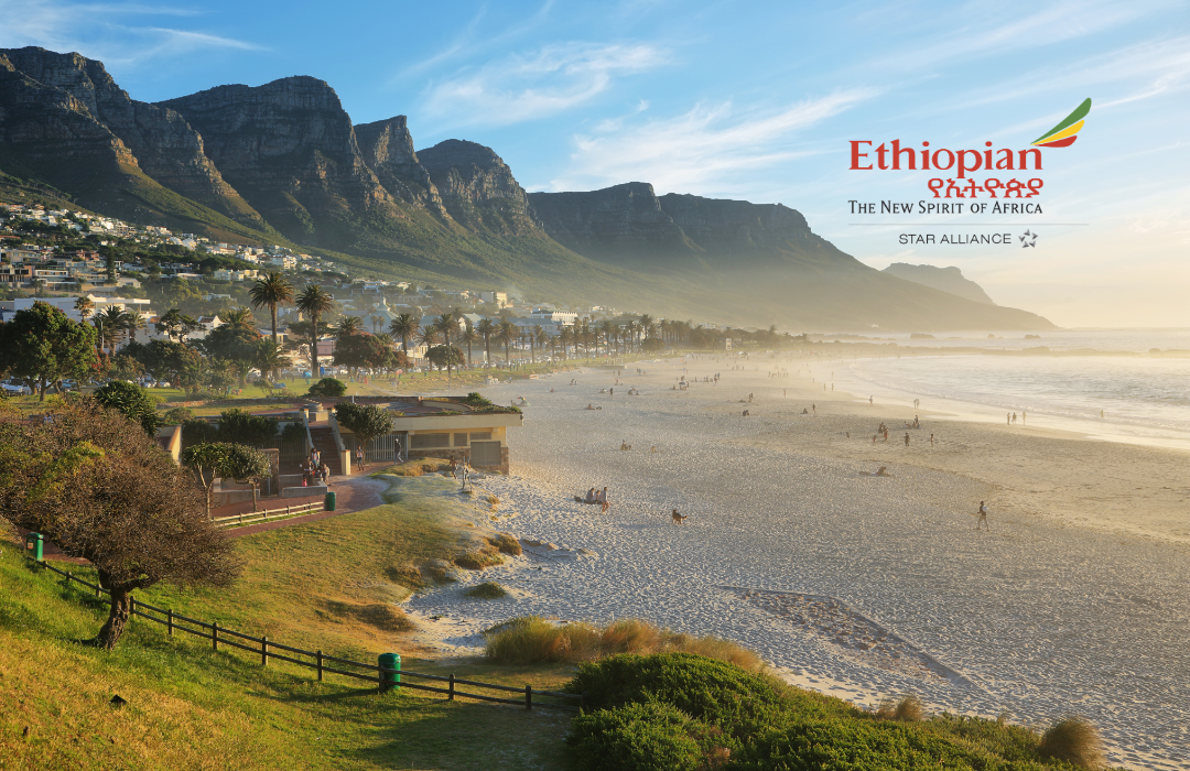 Flyv til solen med Ethiopian