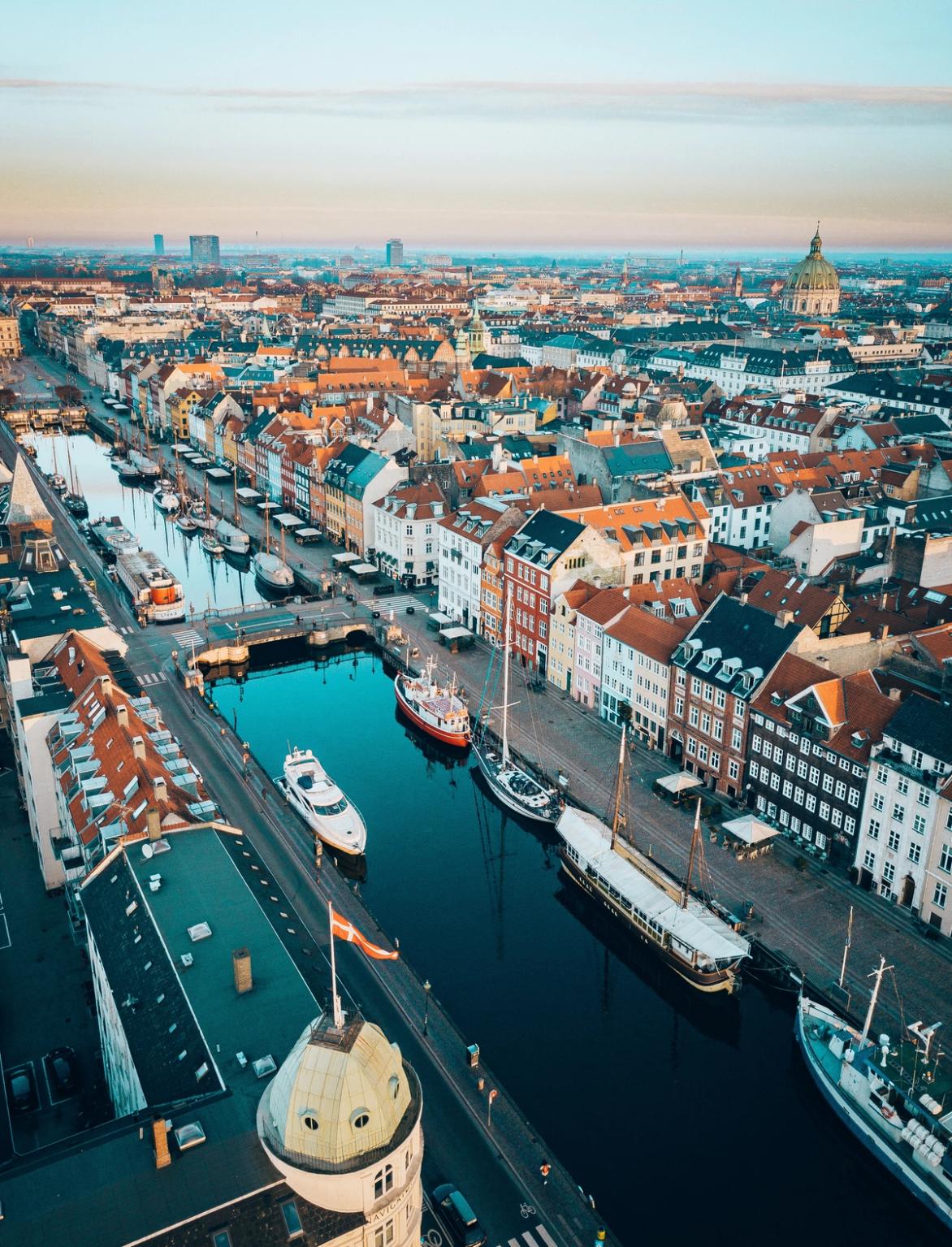 Städer i Danmark