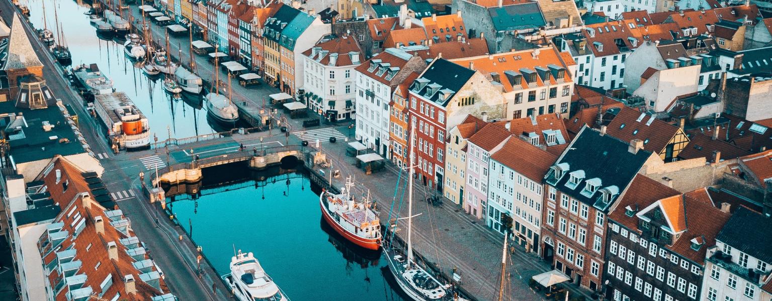 Städer i Danmark