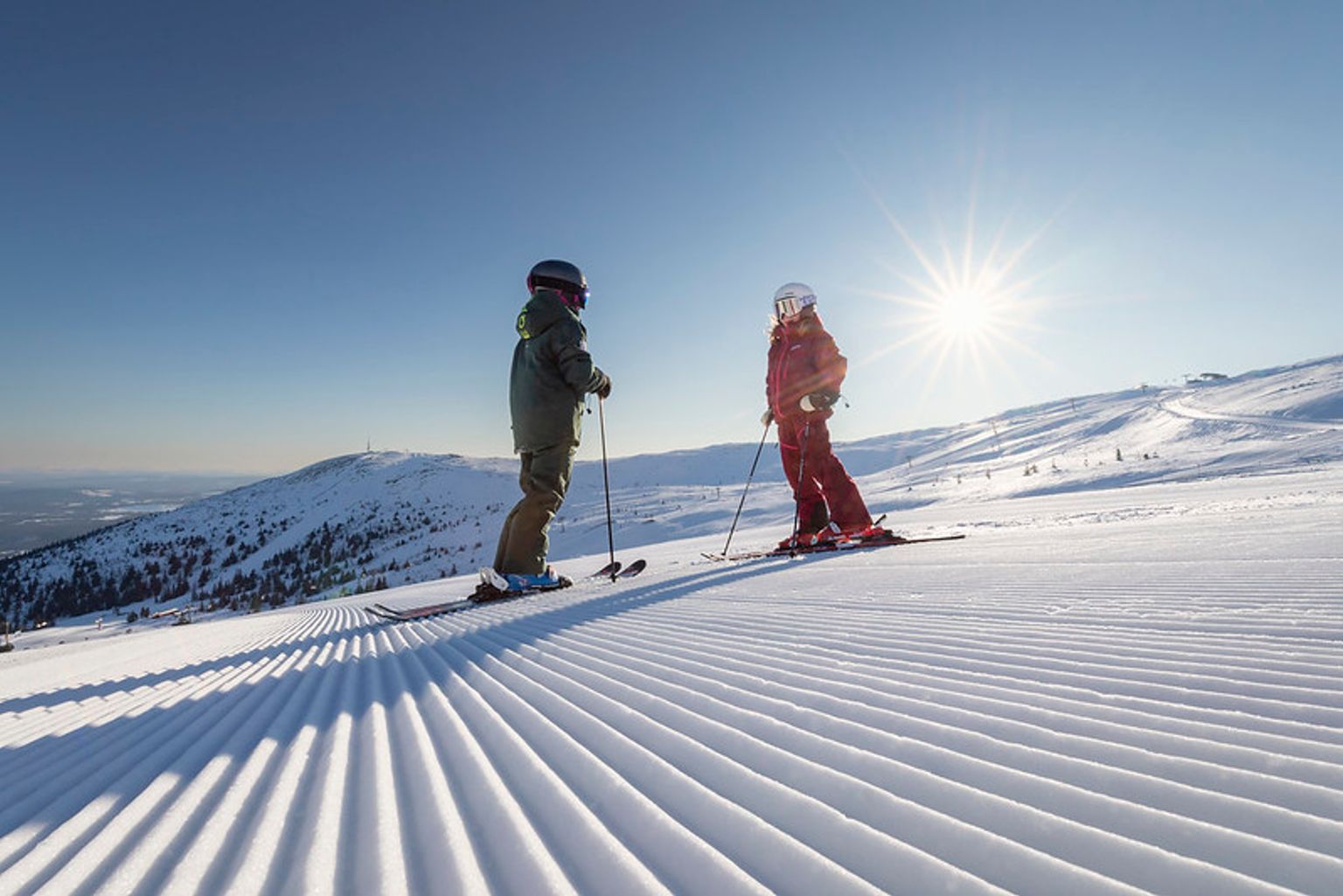 Skidresor på sportlovet