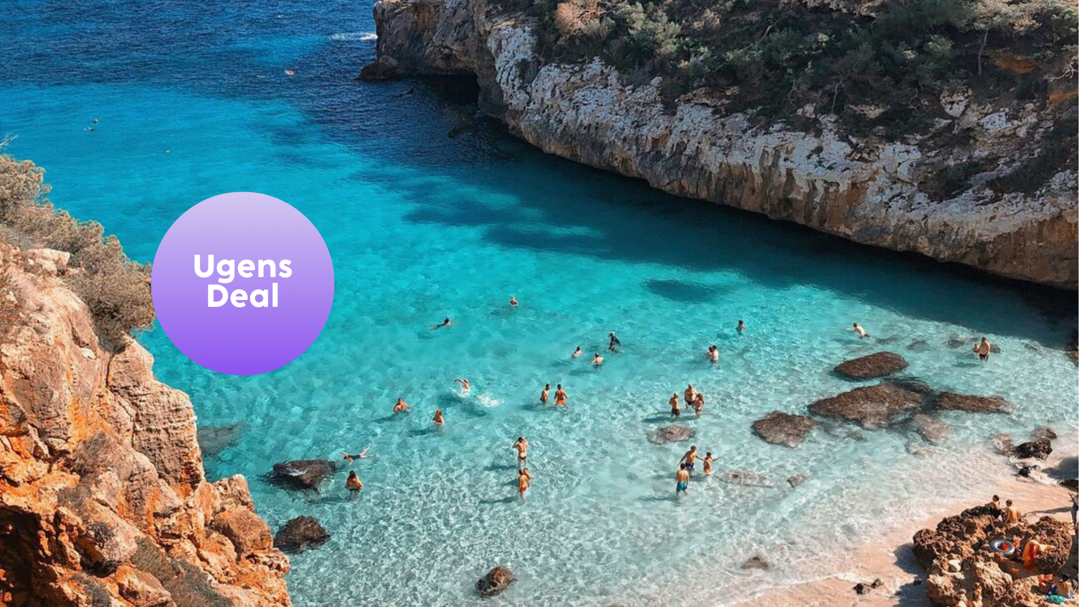 Ugens deal: Spar 500 kr. på bolig på Mallorca