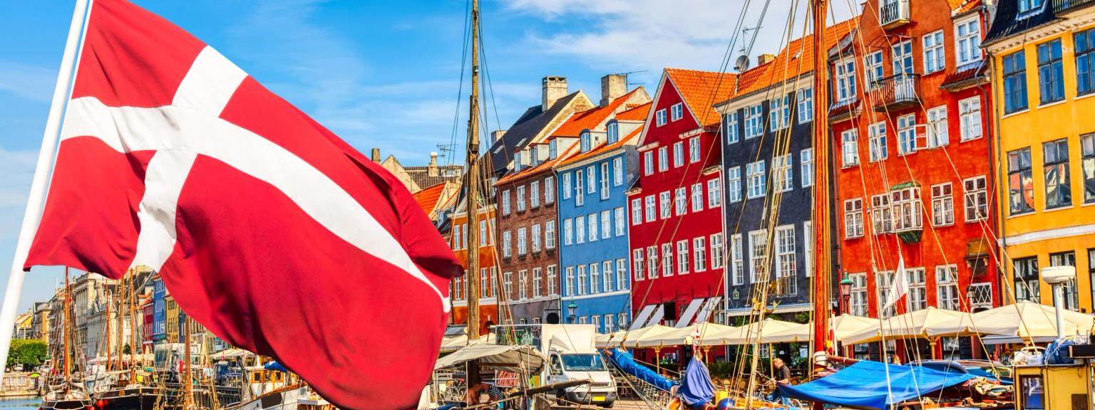 Nyhavn i Köpenhamn