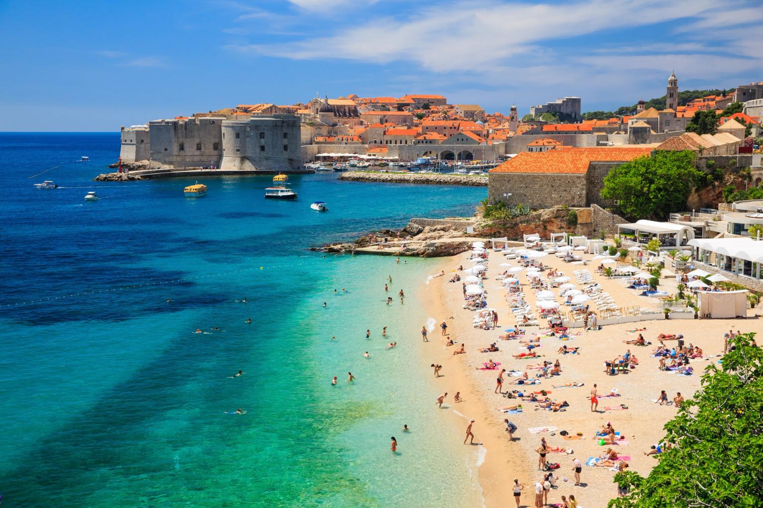 Dubrovnik-regionen