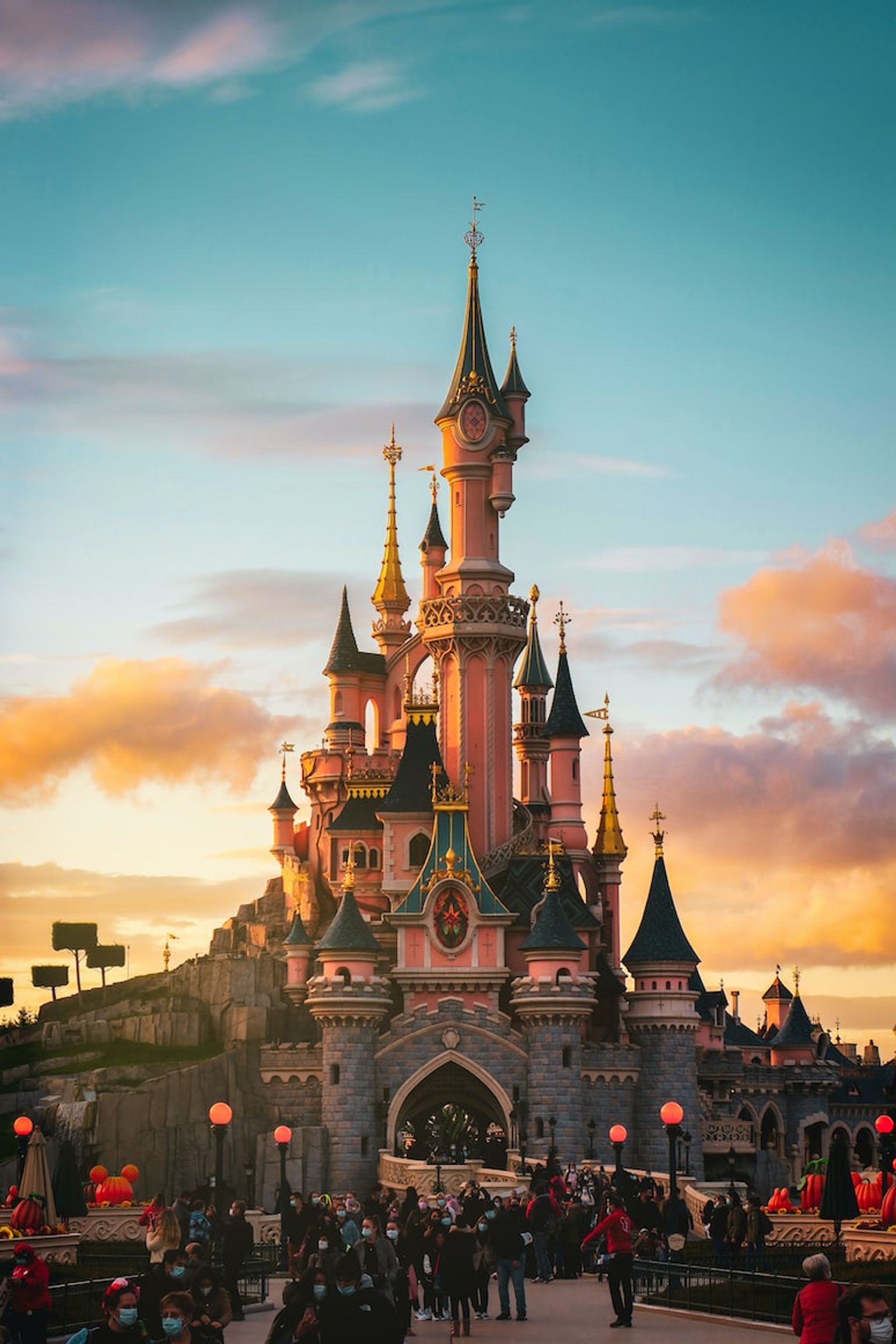 Sportlov på Disneyland Paris