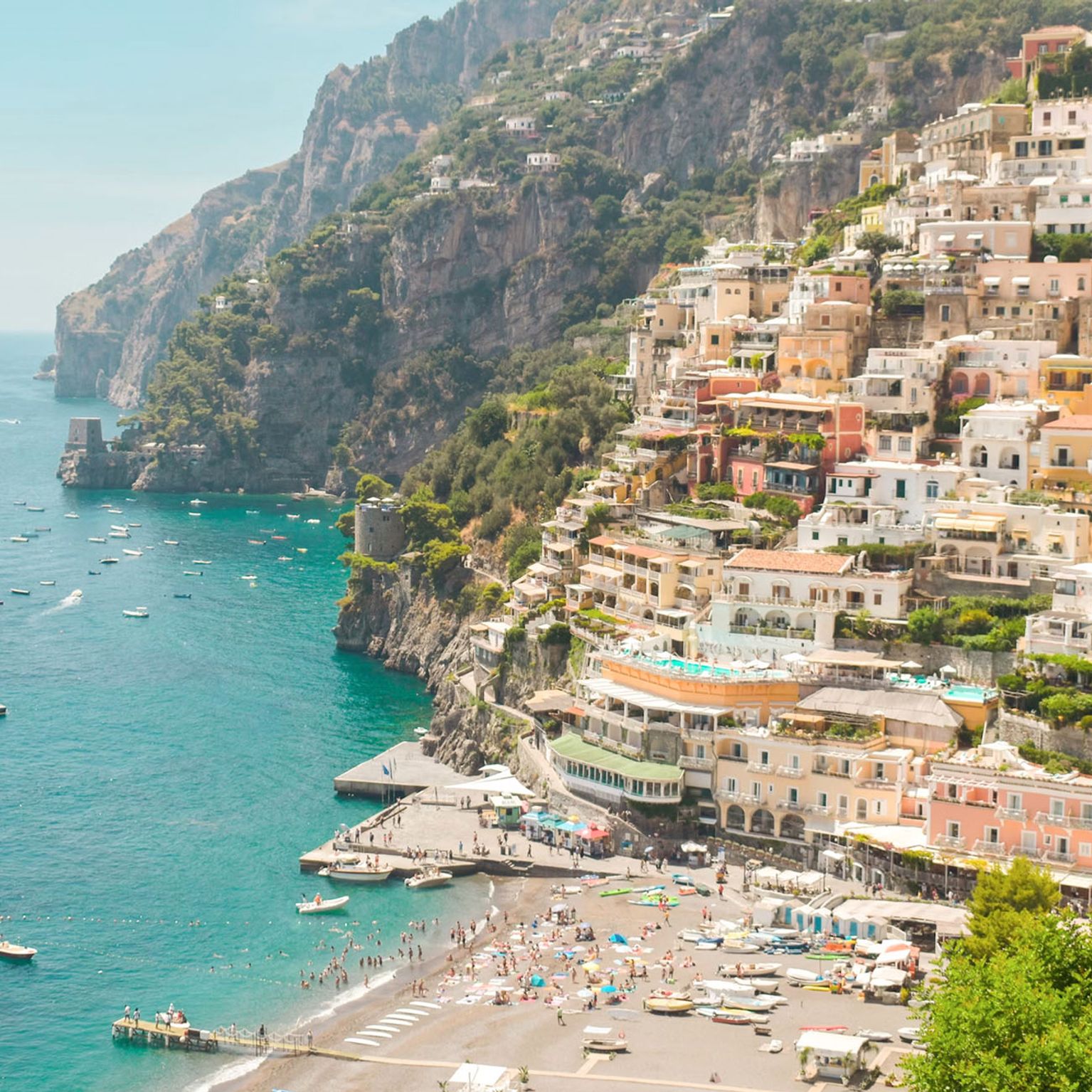 Resor till Amalfi- & Sorrentohalvön
