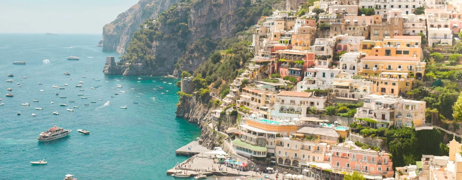 Resor till Amalfi- & Sorrentohalvön
