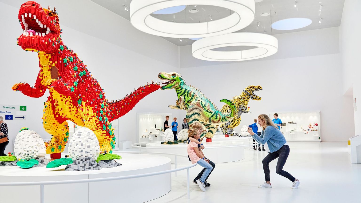 LEGO® House - släpp loss fantasin bland 25 miljoner LEGO-klossar