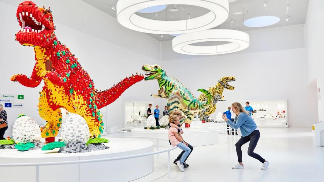 LEGO® House - slipp løs fantasien blant 25 millioner LEGO klosser