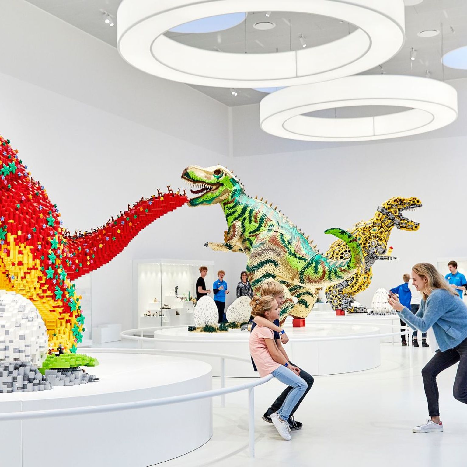 LEGO® House - lassen Sie Ihrer Fantasie freien Lauf mit 25 Millionen Legosteinen