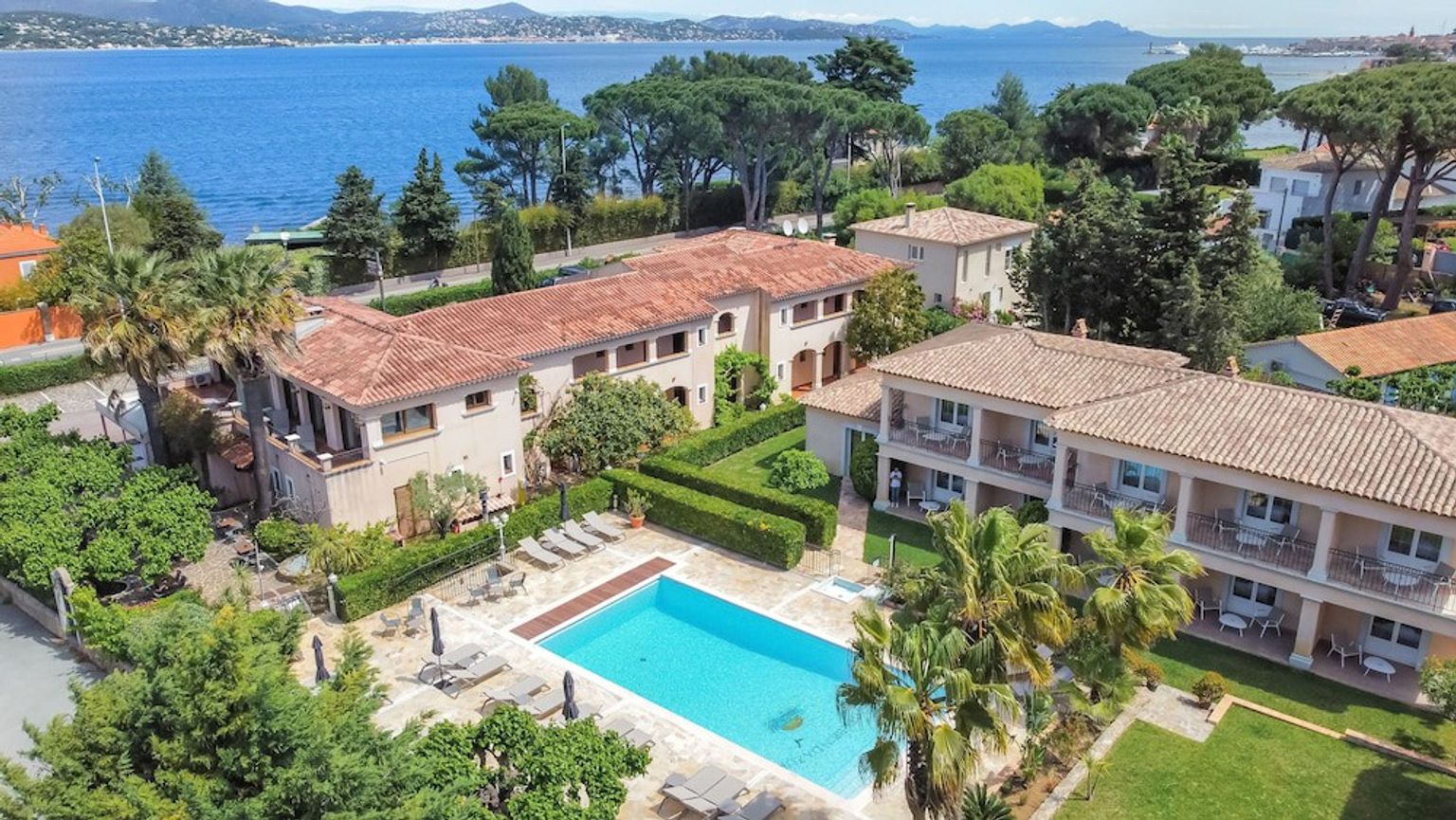 Hotell Brin d'Azur - Saint-Tropez, Franska rivieran